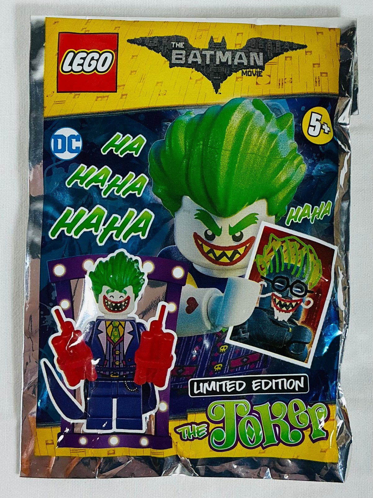 Lego Batman the movie The Joker figuur 2017 Limited edition, Lego, Marvel, Lego, Community@lego.com
