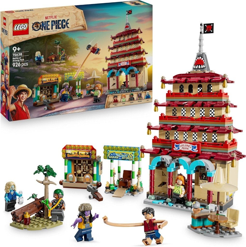 Neuf - Lego La bataille d’Arlong Park (75638), Neuf, Enlèvement ou Envoi, Lego, Ensemble complet