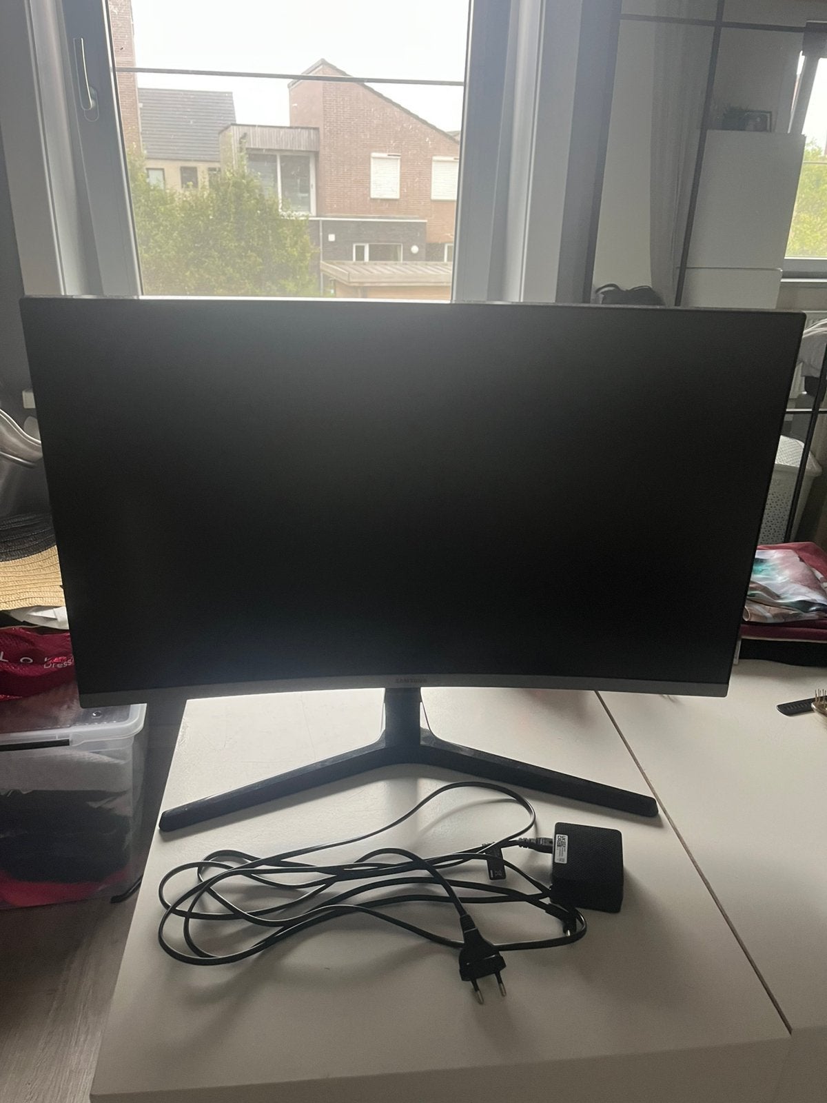 Samsung monitor 27inch, HDMI, Zo goed als nieuw, LED, Ophalen