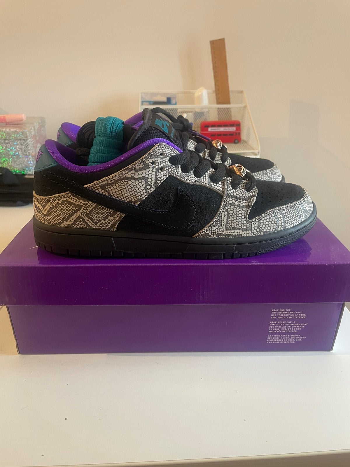 Nike SB x Dashawn Jordan, Ophalen, Nieuw