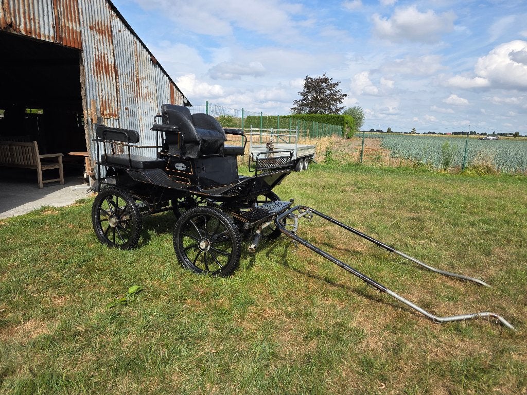 Clever koets te koop – €2.000 of een deftig bod, Dieren en Toebehoren, Gebruikt, Marathonwagen, Paard of Pony