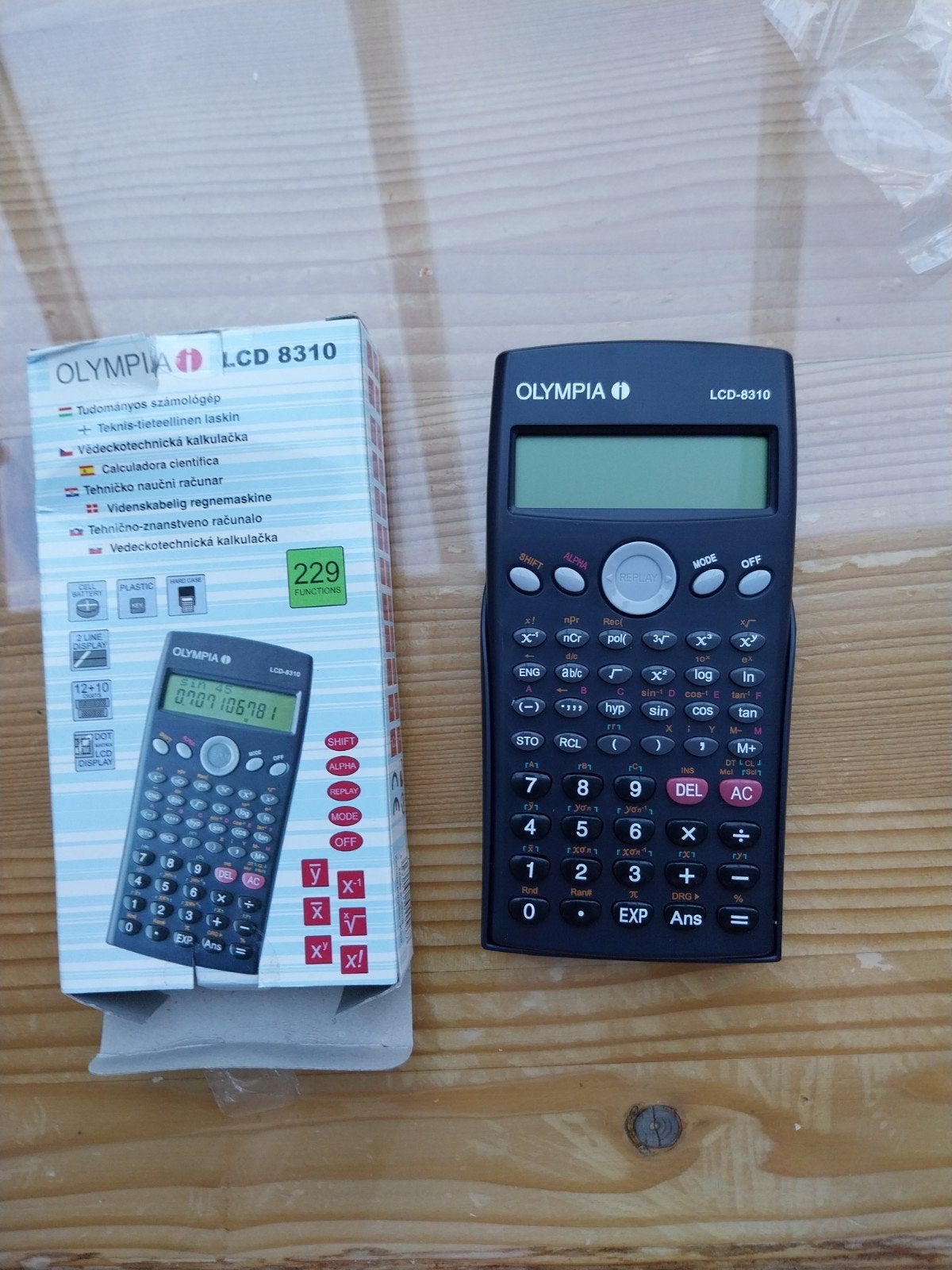 calculatrice scientifique, Diversen, Rekenmachines, Ophalen of Verzenden, Nieuw