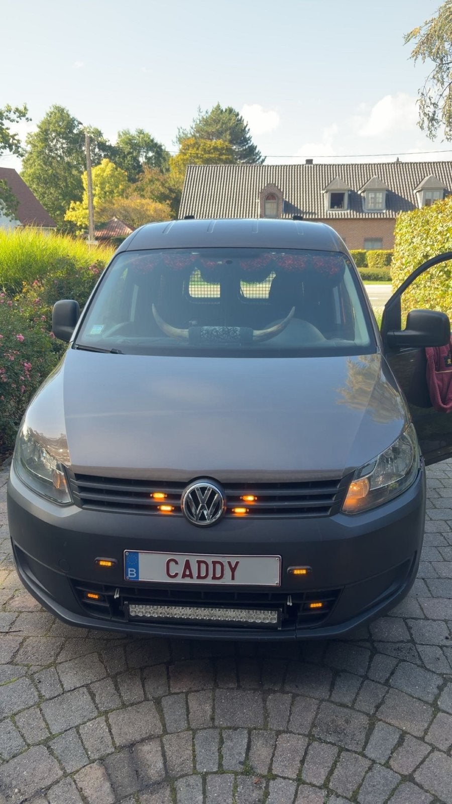 Vw caddy 1.6TDI lichte vracht, Voorwielaandrijving, Euro 5, Bruin, Volkswagen