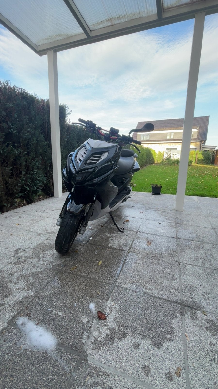 Mbk nitro classe A, Ophalen, Zo goed als nieuw