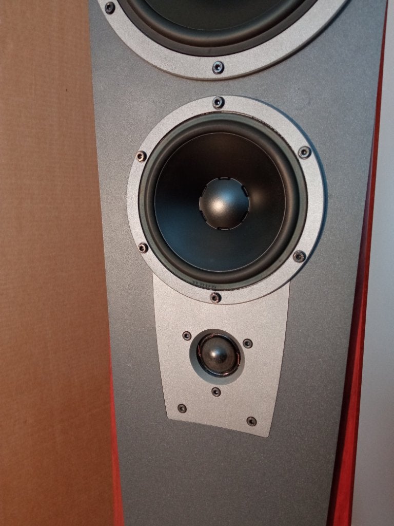 Dynaudio contour s5.4 luidsprekeruitwisseling, Ophalen, Zo goed als nieuw, 150 watt of meer, Vloerstaande luidspreker