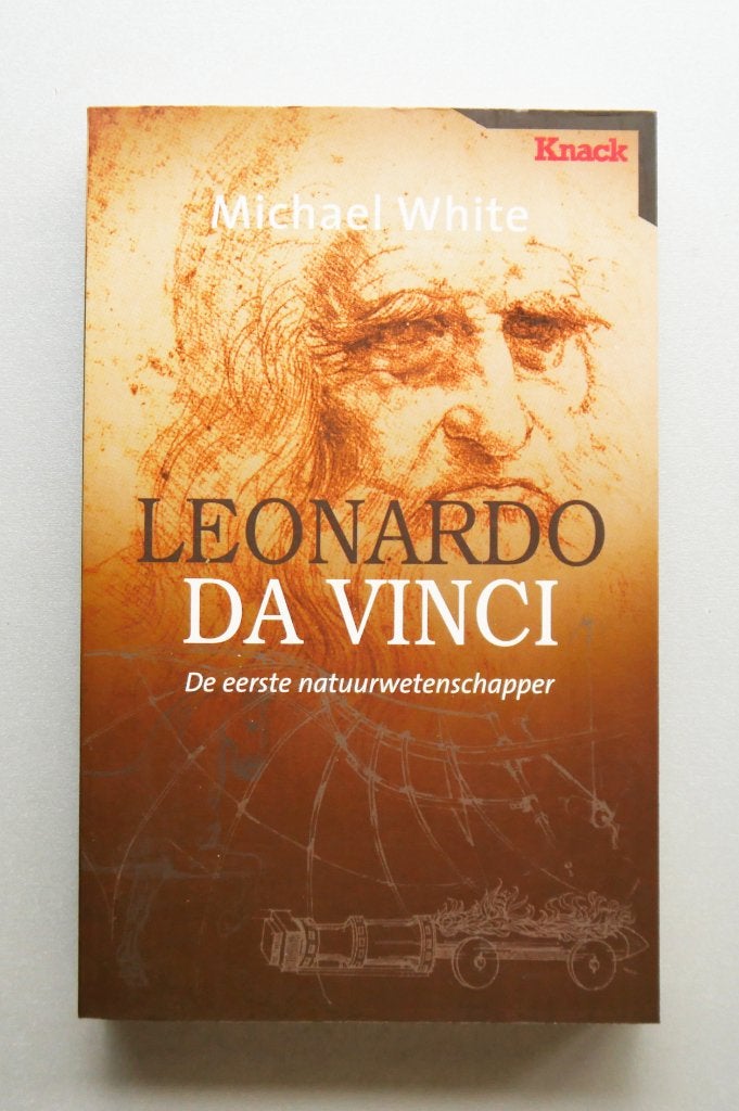 Leonardo da Vinci biografie, Boeken, Ophalen of Verzenden, Wetenschap