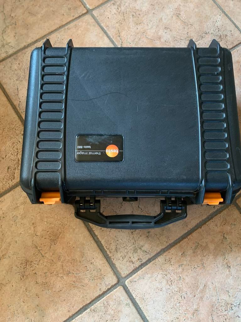 CAMÉRA THERMIQUE TESTO 880-3, Enlèvement, Comme neuf