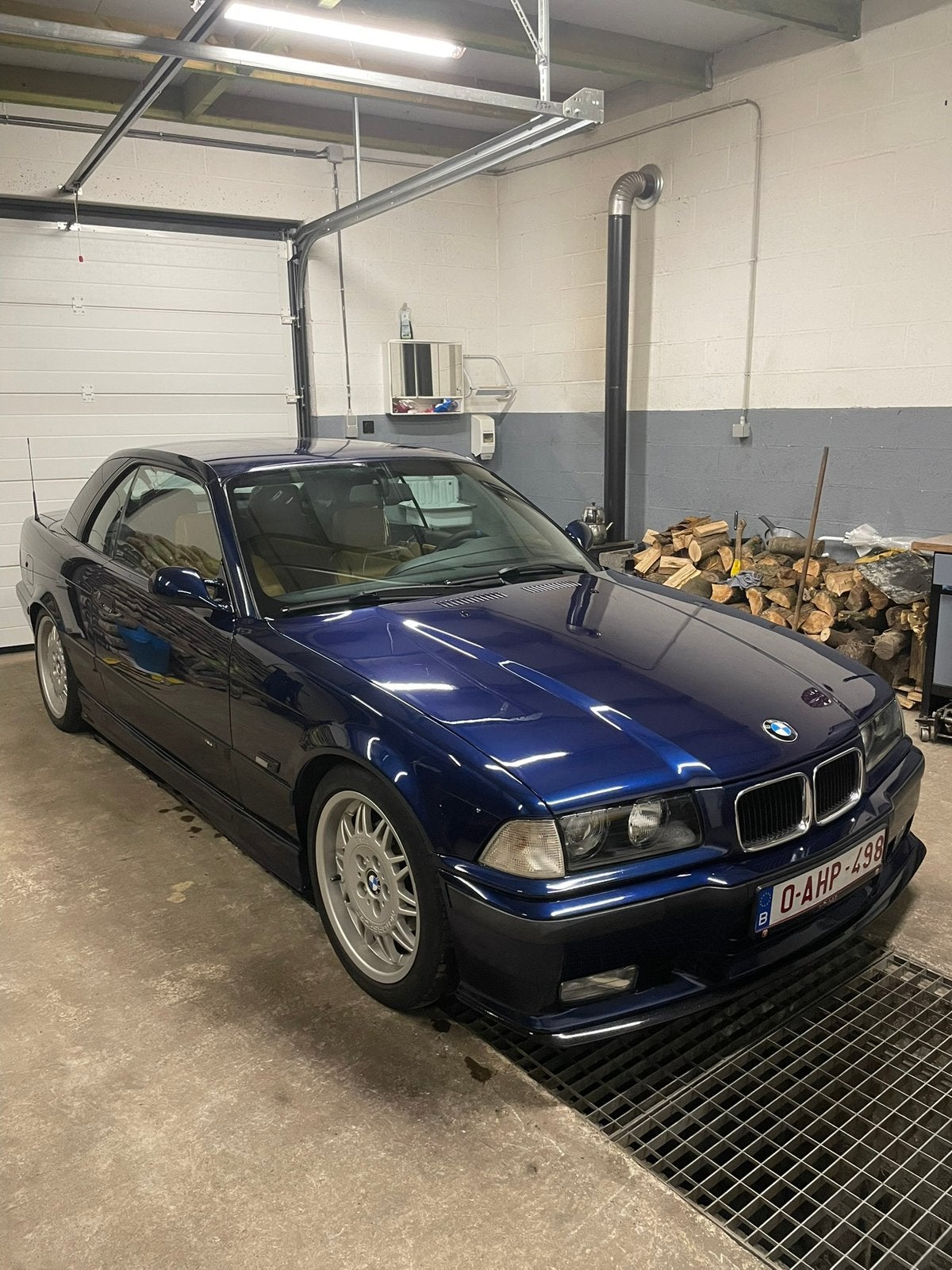 E36 cabrio 320i swap 2.5l, Auto's, Particulier, Te koop
