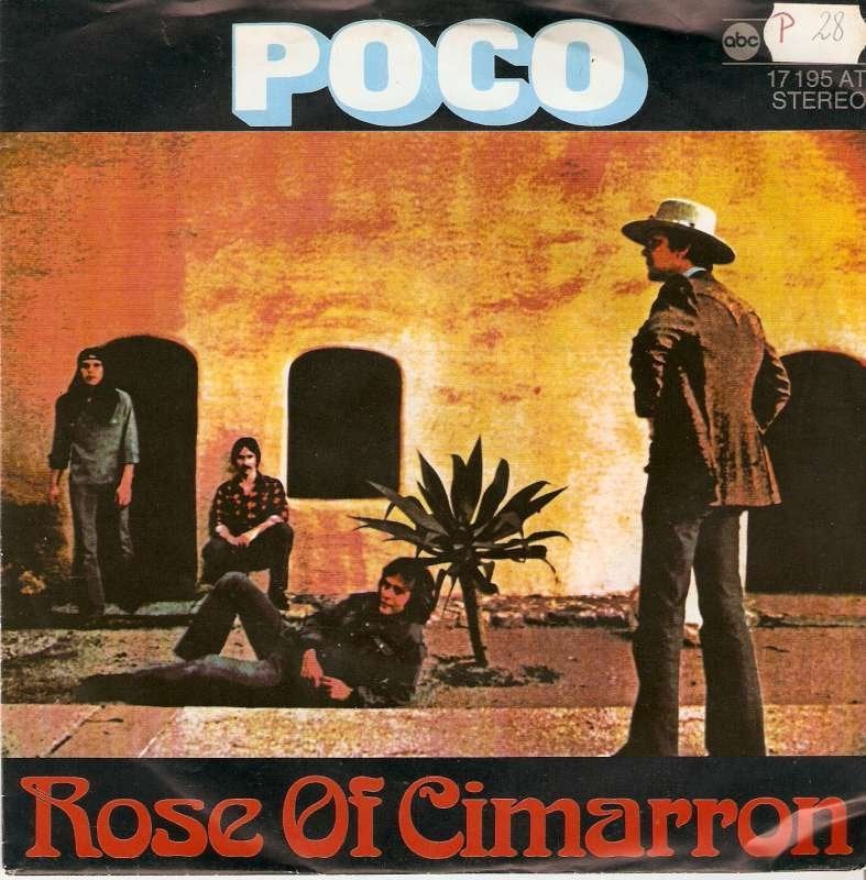 single Poco - Rose of Cimarron, Enlèvement ou Envoi, Comme neuf, Musique de films et Bande son