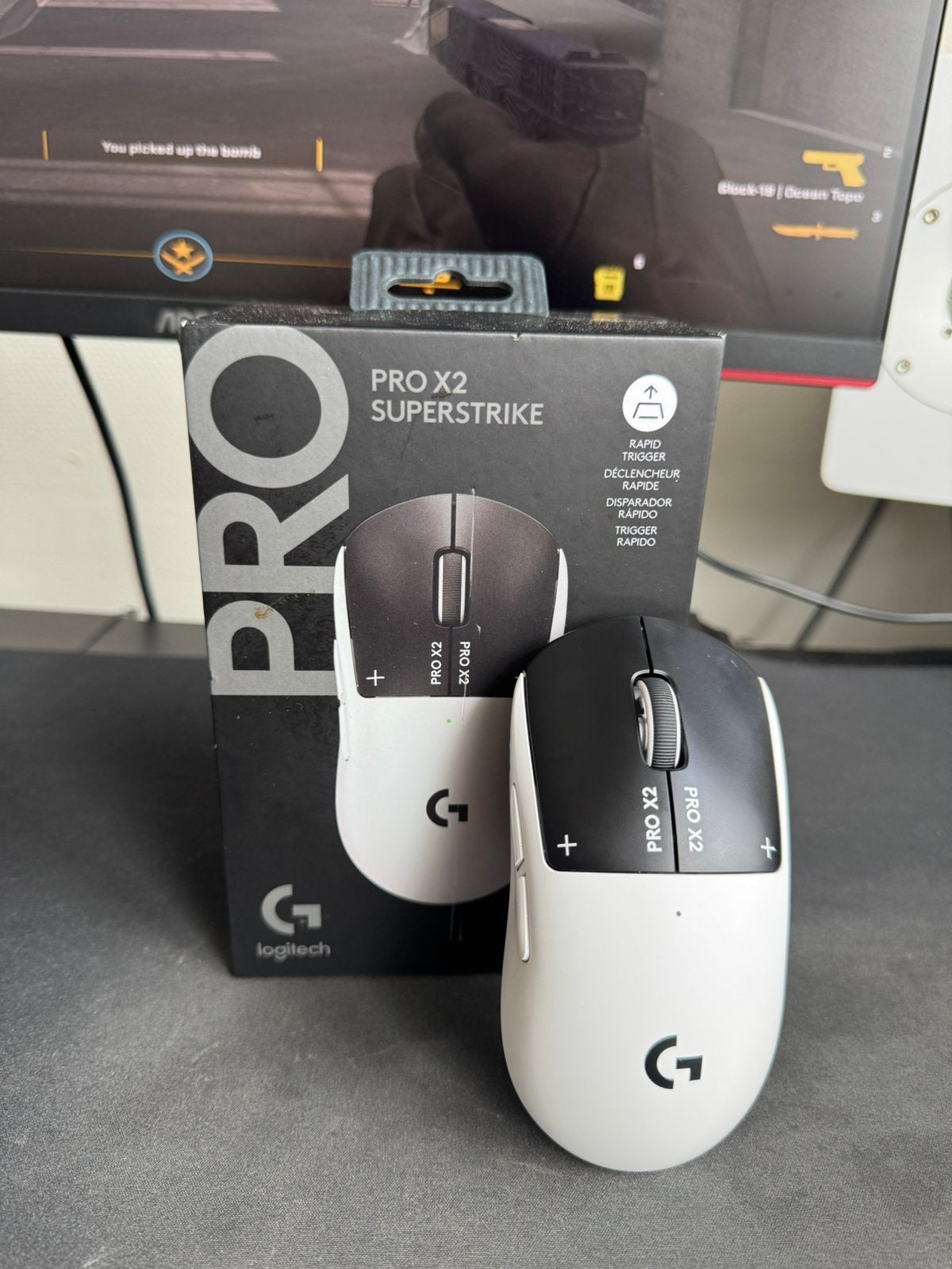 Logitech Superstrike x2, Enlèvement ou Envoi, Comme neuf