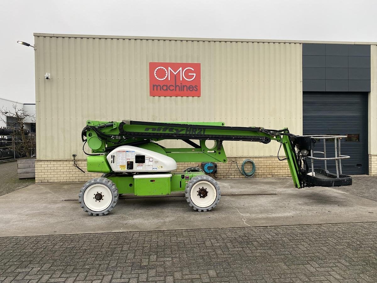 2011 Niftylift HR21DE, Hoogwerker 21 meter, Diesel + Accu, B