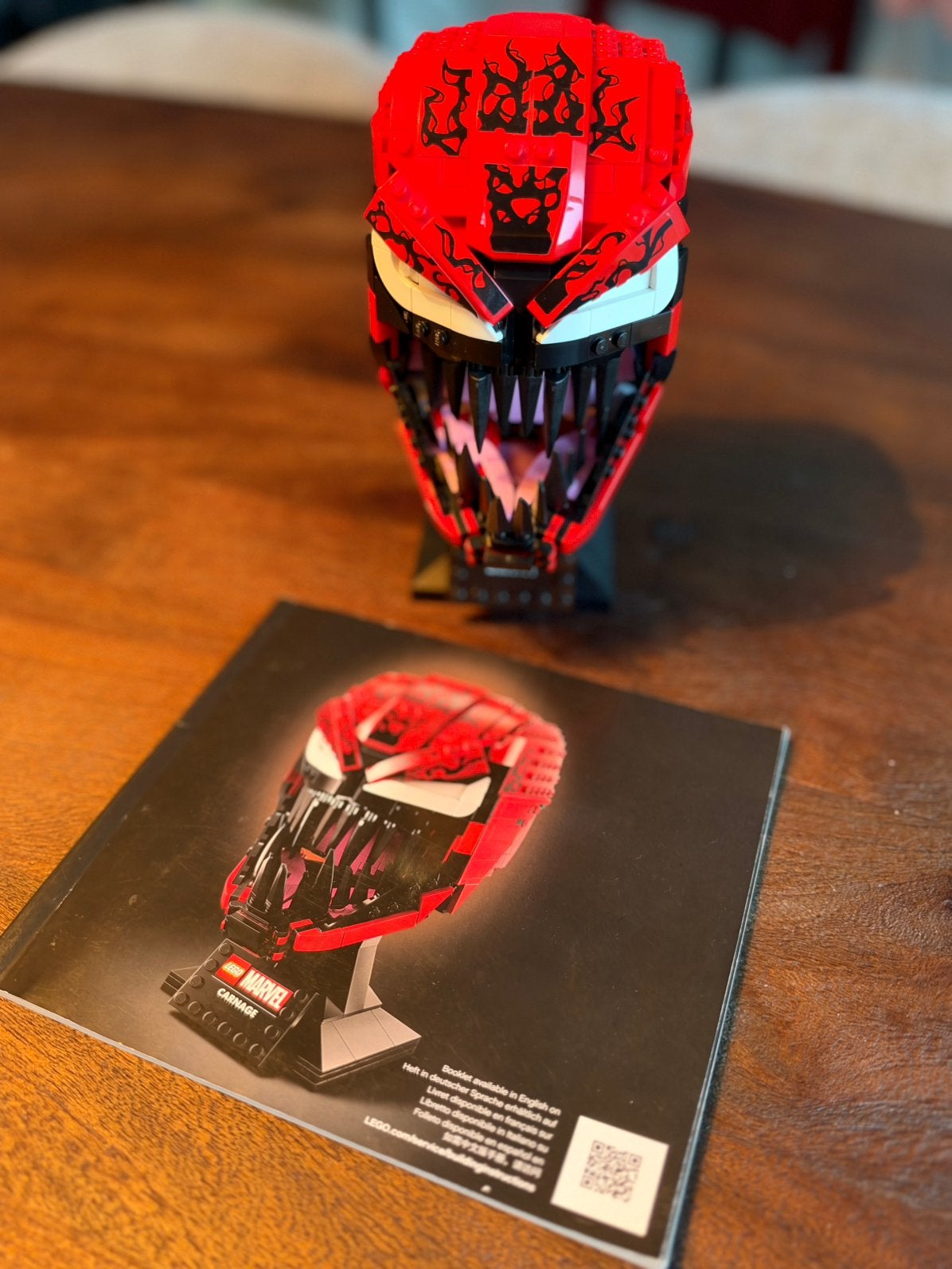 LEGO Marvel Carnage 76199 met handleiding, Enlèvement ou Envoi, Comme neuf