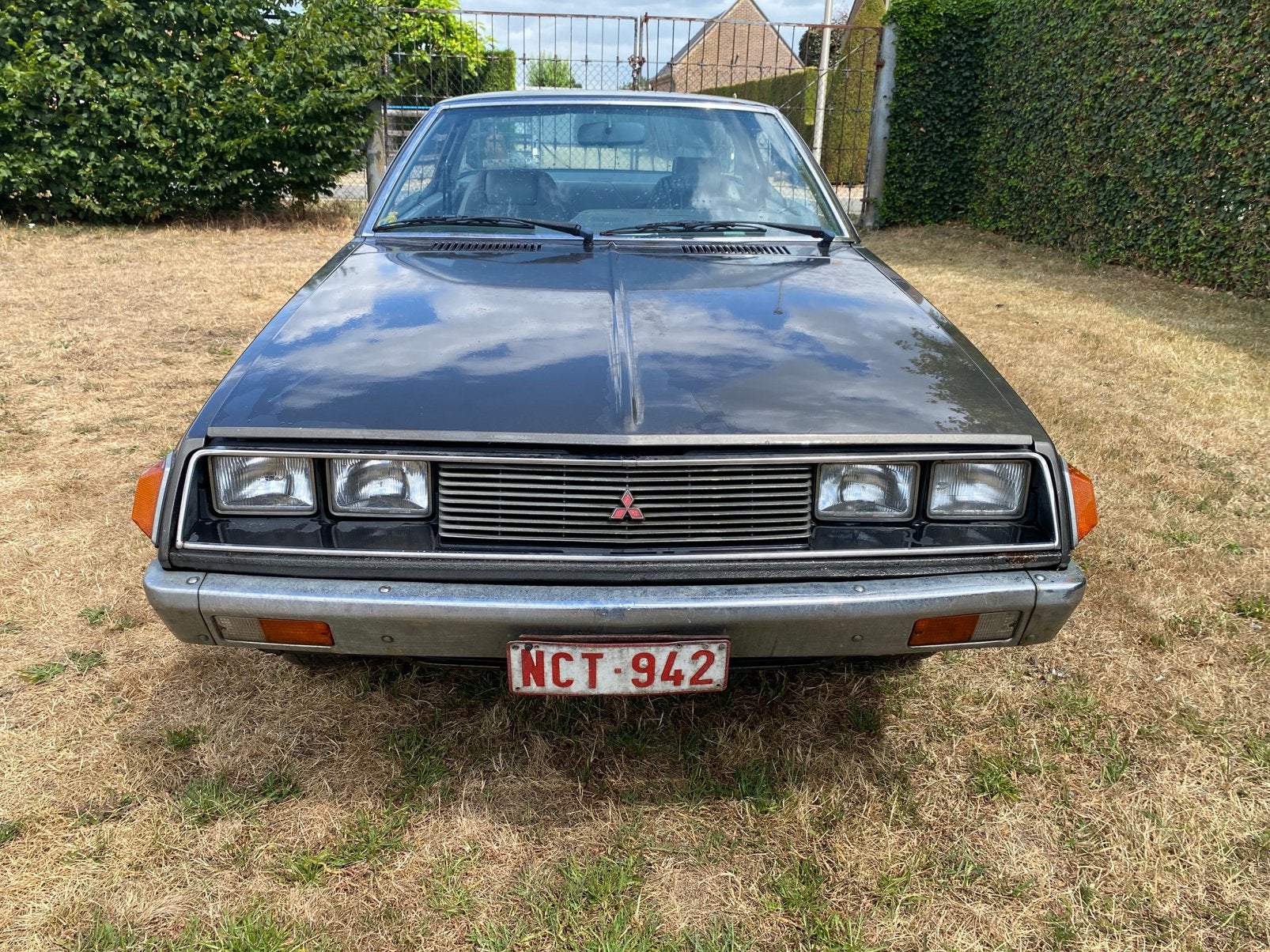 Mitsubishi Sapporo coupé A12 _ Schuurvonst, foto 2