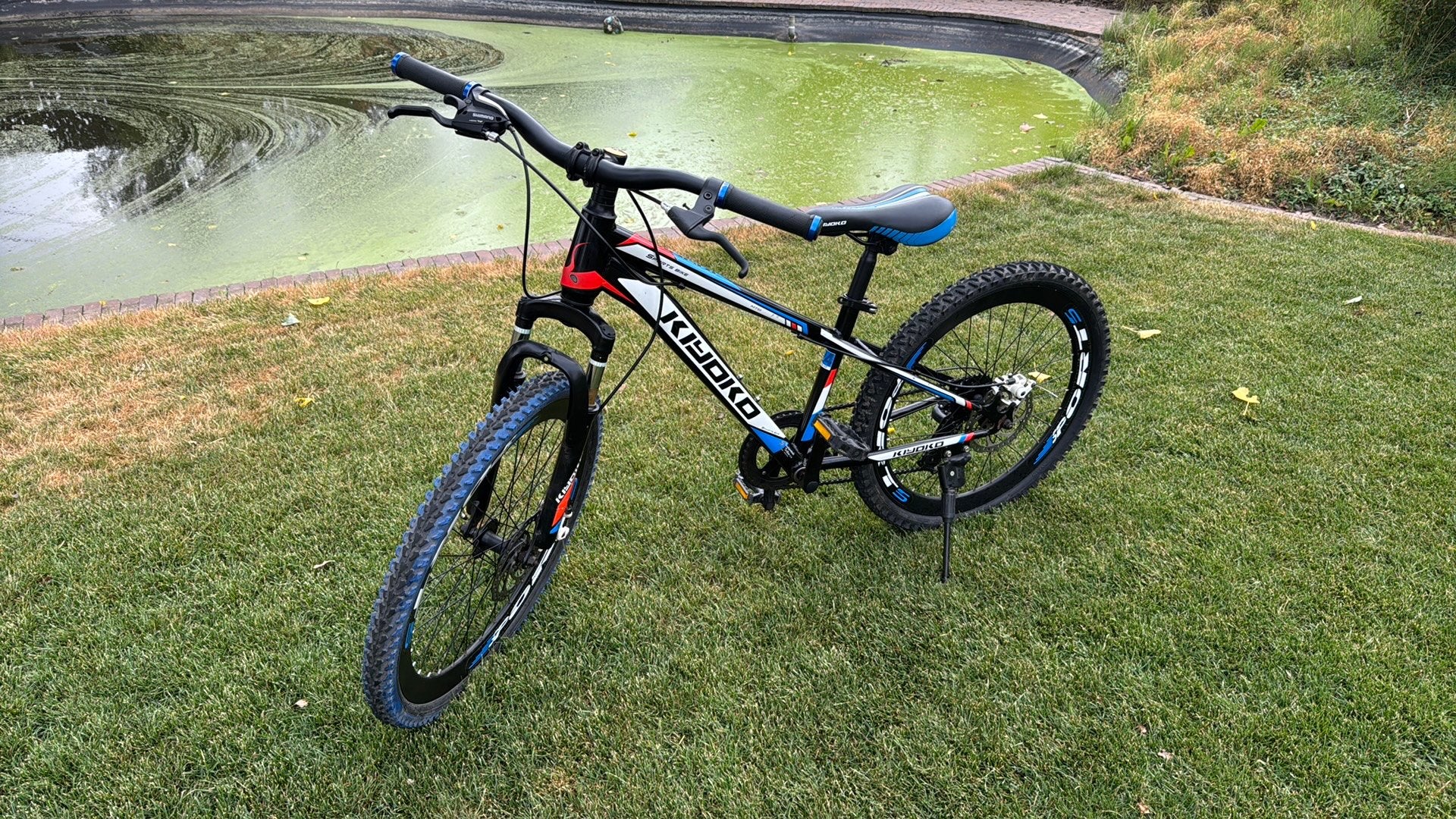 ️tienerfiets kiyoko️, Vélos & Vélomoteurs, Vélos | VTT & Mountainbikes, Autres marques, 45 à 49 cm, Femmes, Enlèvement