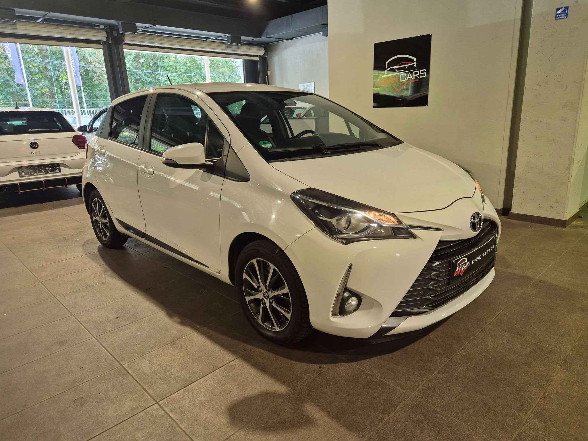 Toyota Yaris Yaris 1.5i Dual VVT-iE Y20, Capteur de stationnement, Achat, Entreprise, Noir
