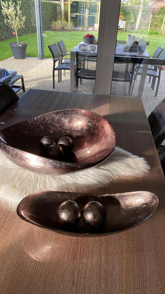 2 Schalen vanDV D’sing met decoratieve Ballen,perfecte staat, Ophalen of Verzenden, Zo goed als nieuw