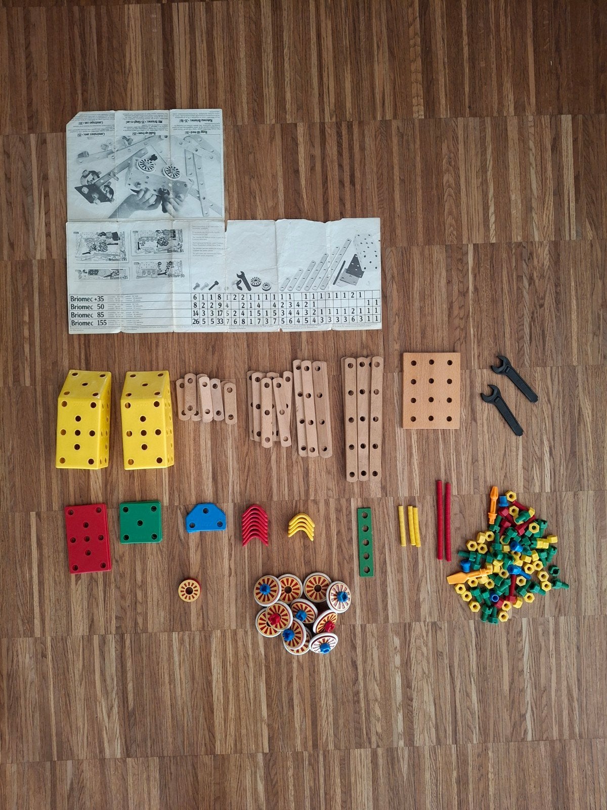 Brio - Vintage set Briomec, Ophalen of Verzenden
