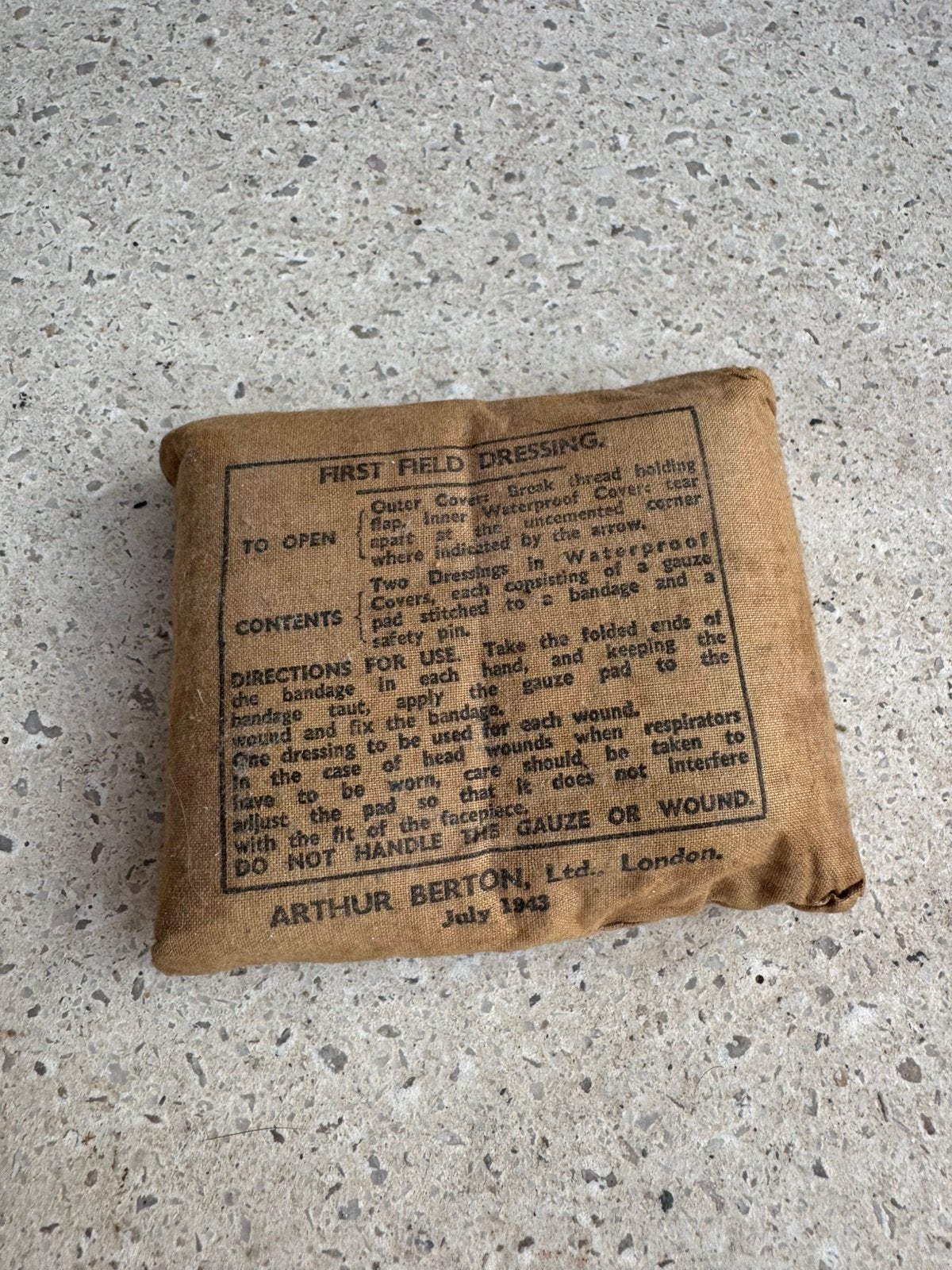 Wo2 Engels verband 1943, Ophalen of Verzenden