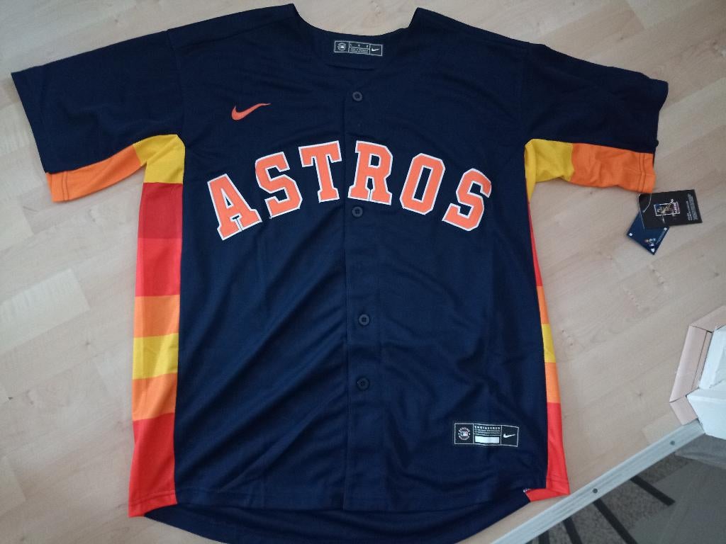 Houston Astros Jersey Altuve maat: M, Enlèvement ou Envoi, Neuf, Baseball, Vêtements