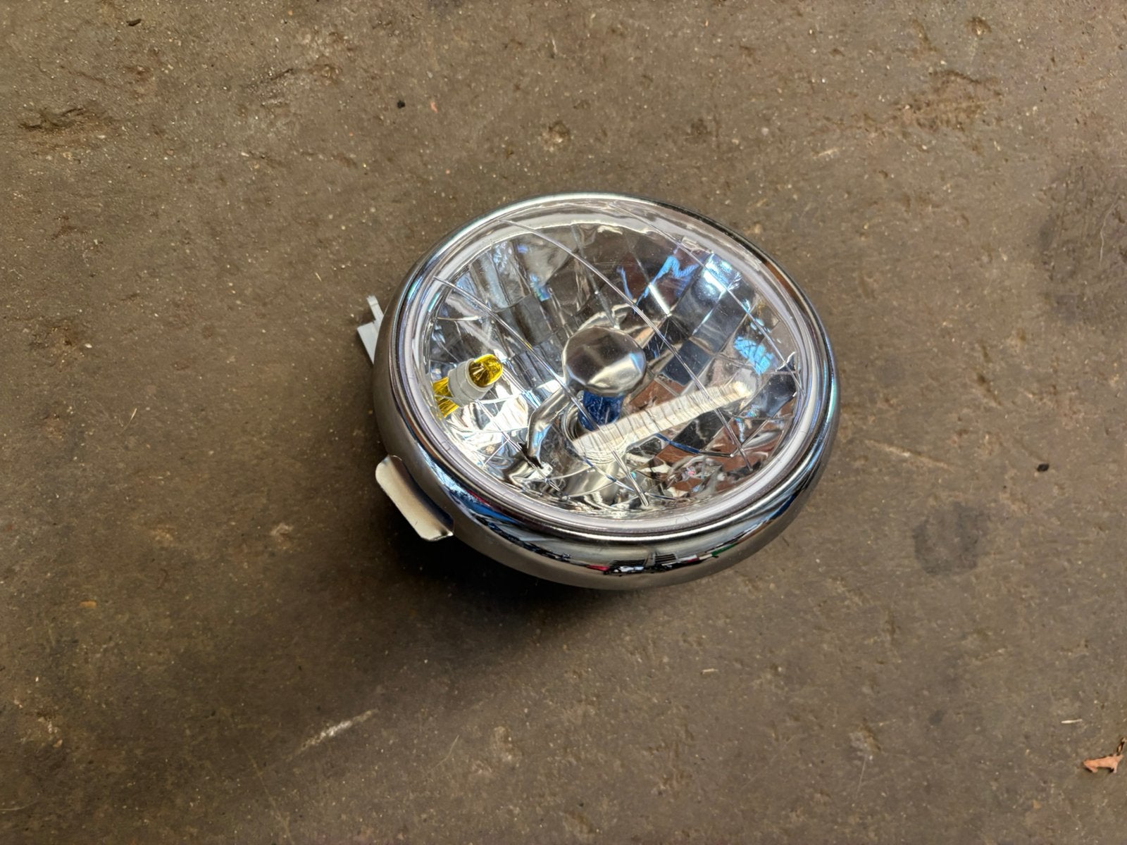 Lampe avant fonctionnelle DAX/Monkey, Vélos & Vélomoteurs, Pièces de cyclomoteur | Général, Enlèvement ou Envoi