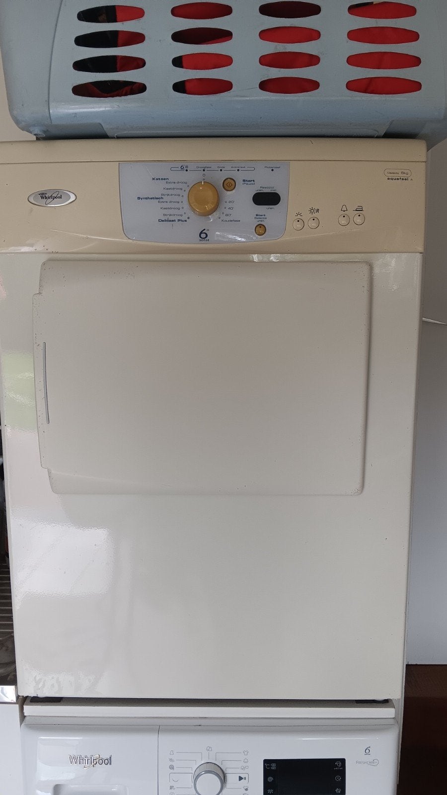 droogkast Whirlpool nieuw !, Ophalen, Nieuw