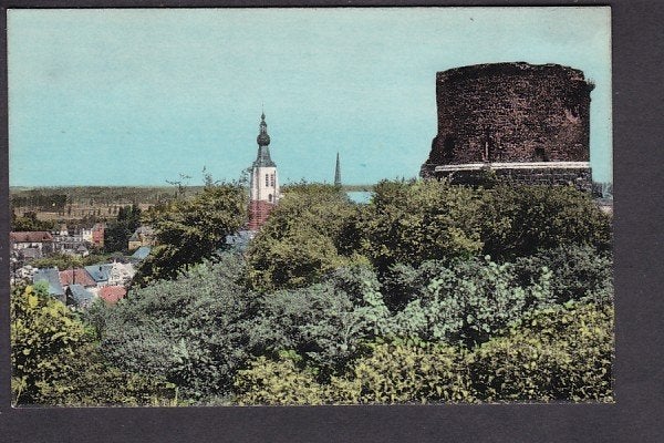 postkaarten Aarschot (lot10), Verzamelen, Verzenden, Gelopen, Vlaams-Brabant