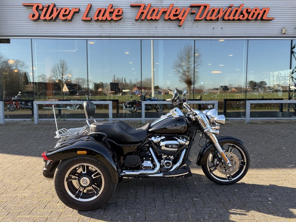 Harley-Davidson Freewheeler met slechts 24.228 (bj 2019), Overig, 1868 cc