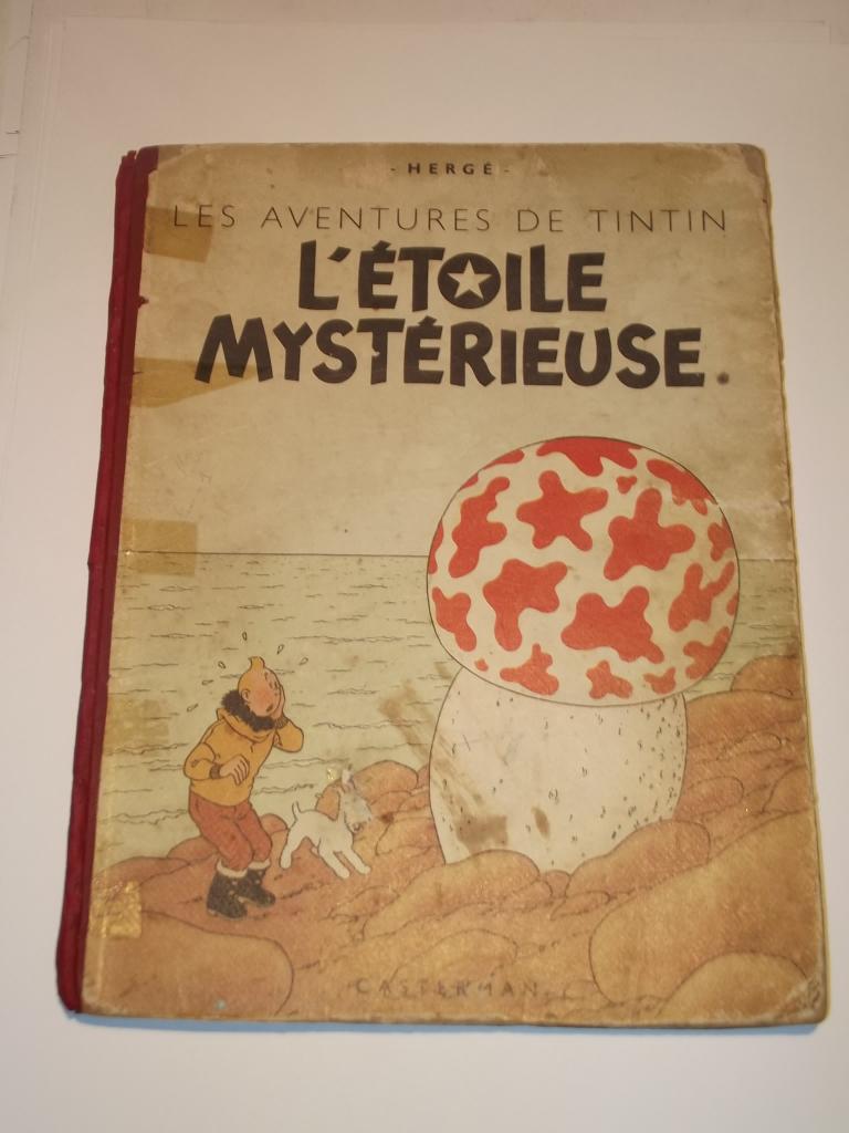 tintin - L'étoile Mystérieuse, Livres, Une BD, Enlèvement ou Envoi, Utilisé, HERGE