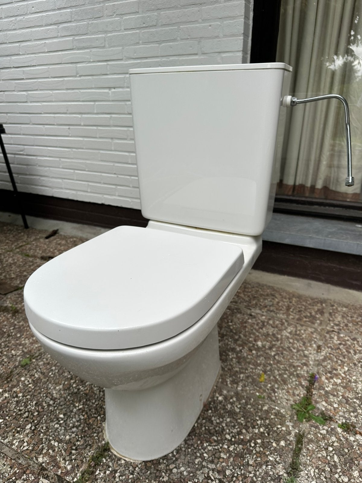 Geberit toilet, Ophalen, Zo goed als nieuw