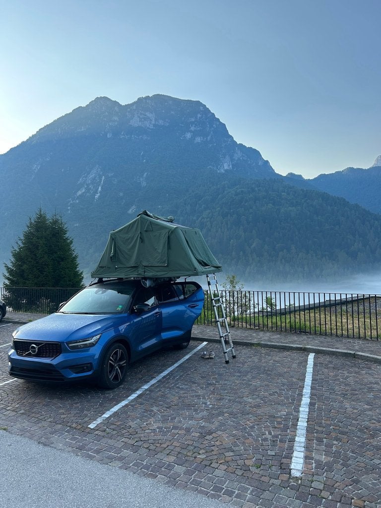 Tente de toit - THULE Tepui, Caravanes & Camping, Tentes, Enlèvement, Comme neuf, Jusqu'à 3