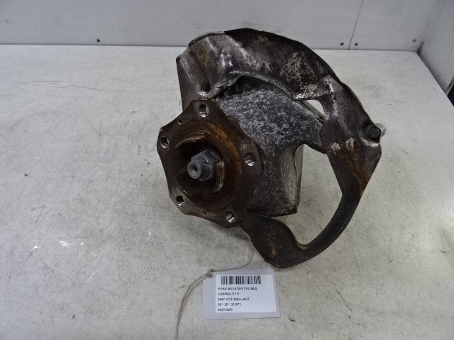 WIELNAAF RECHTS VOOR Porsche 718 Boxster (982) (01-2016/-), Gebruikt, Porsche Deutschland GmbH, Porscheplatz 1
70435  Stuttgart, DE