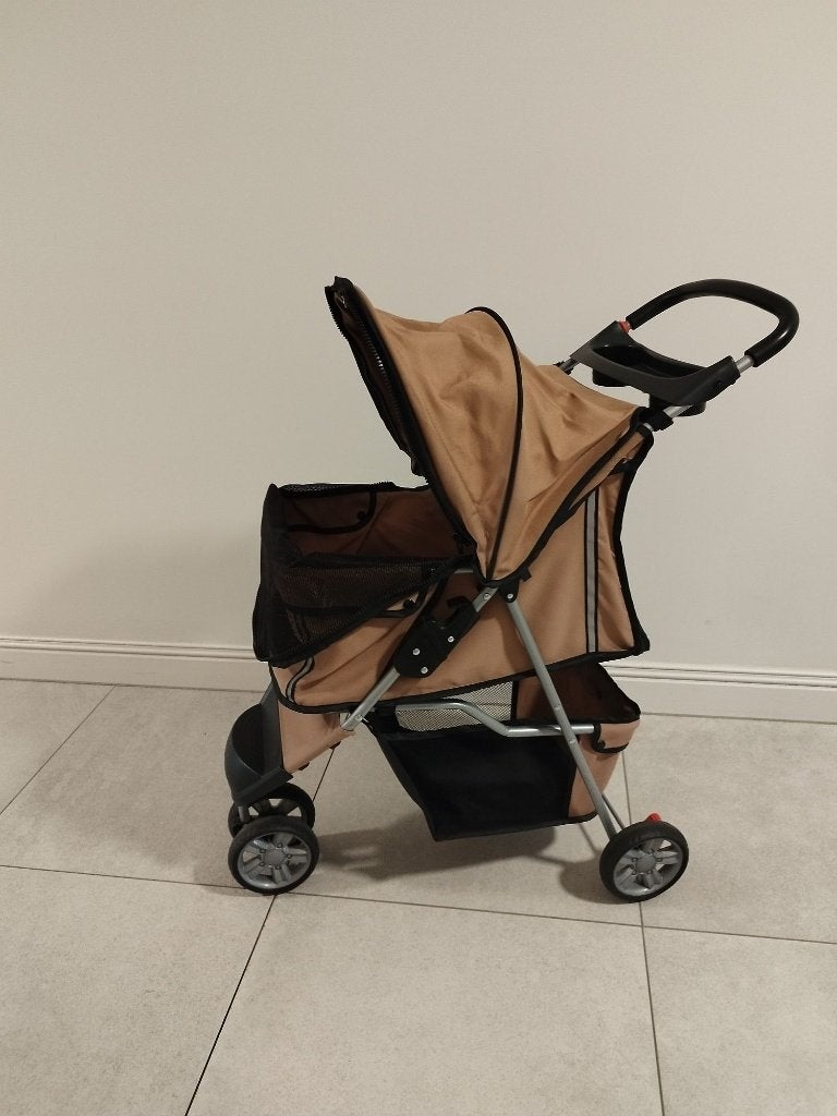 hondenbuggy, Enlèvement, Comme neuf, Poussette pour chien
