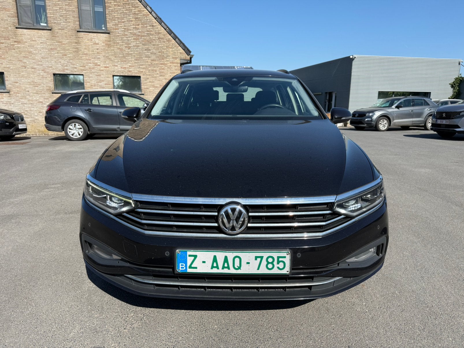 VW PASSAT AUTOMATIQUE 11/2019 1.6 DIESEL, Achat, Euro 6, Entreprise, Boîte manuelle