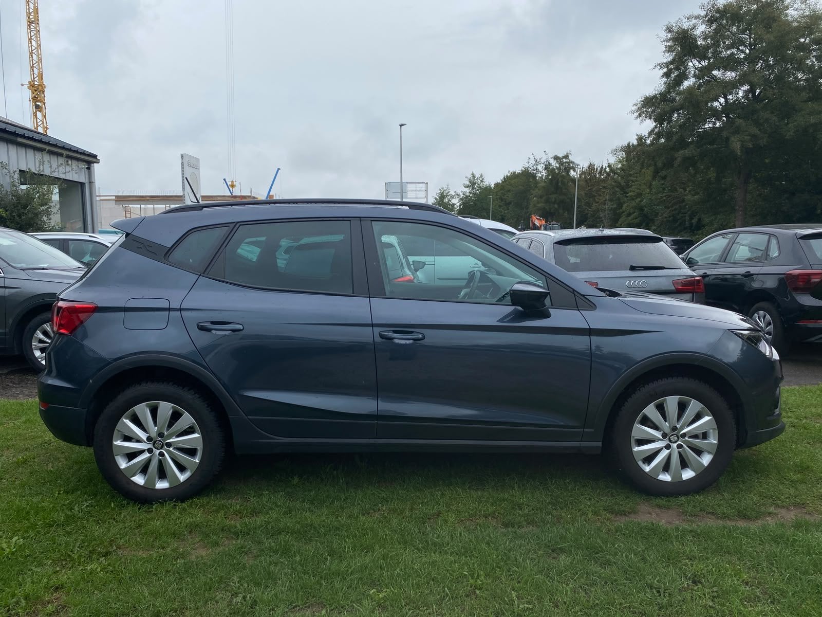 Seat Arona Tsi Dsg Move Pack confort 01/21 57.000km, Autos, Achat, Entreprise, Carnet d'entretien, Noir
