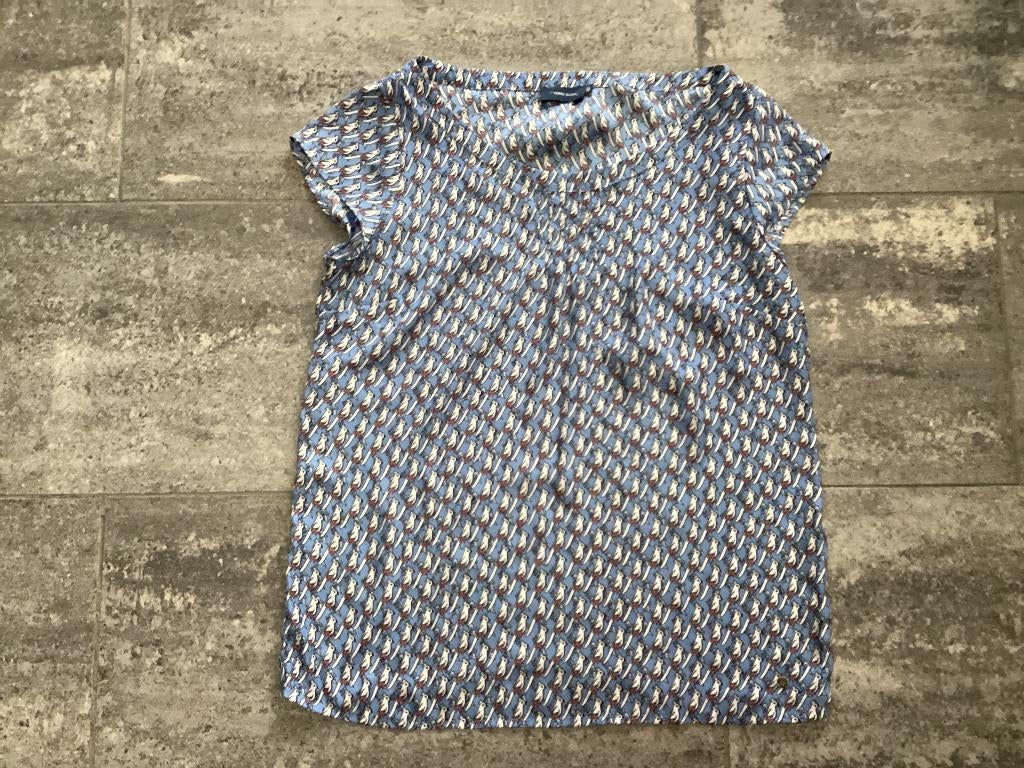 Blouse Terre Bleue 42, Maat 42/44 (L), Ophalen of Verzenden, Zo goed als nieuw, Terre Bleue