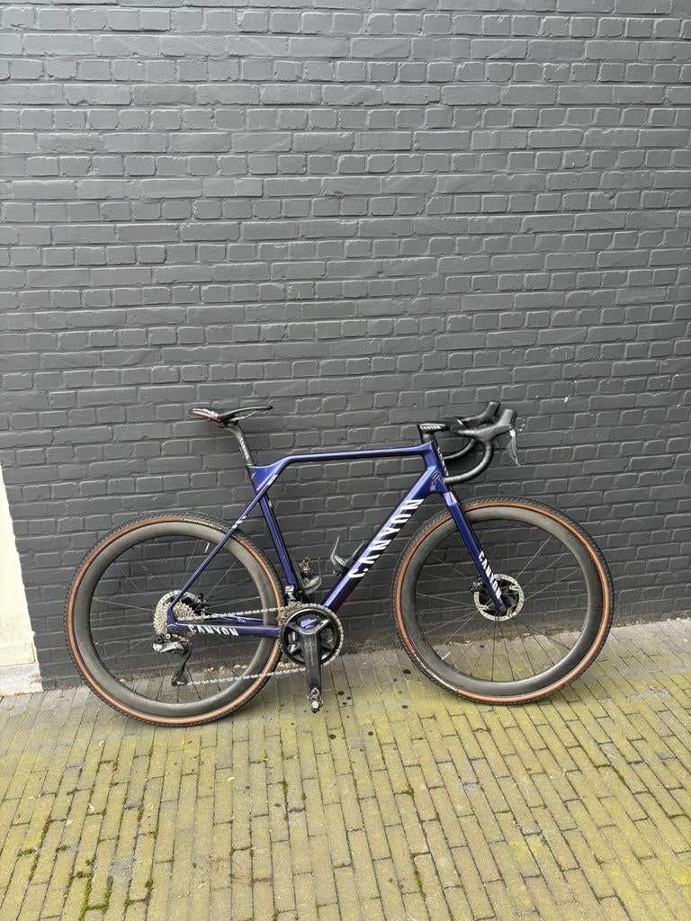 Gravel/ Crossfiets Canyon Inflite CFR, Ophalen, Zo goed als nieuw