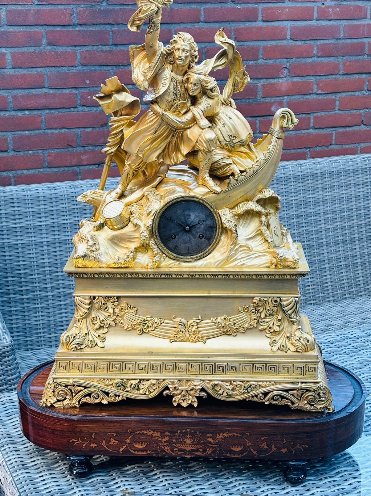 Klok 76 hoog op console, Enlèvement ou Envoi