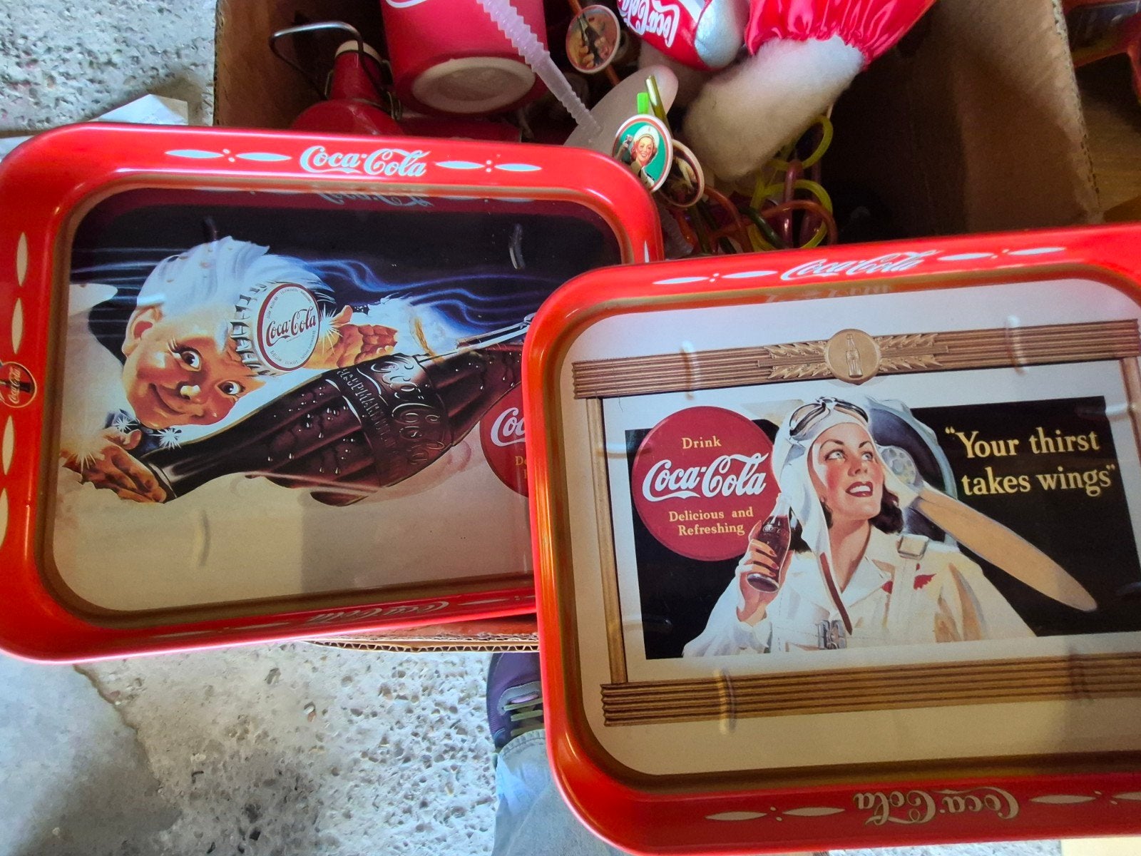 Coca-Cola, Collections, Enlèvement