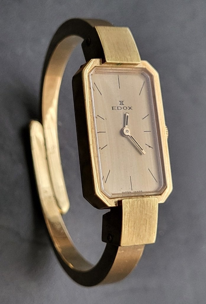 Vintage horloge, Bijoux, Sacs & Beauté, Montres | Anciennes | Antiquités, Enlèvement, Montre-bracelet, Avec bracelet, 1930 à 1960