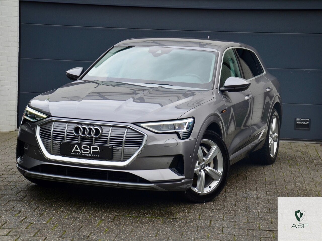 Audi E-Tron 50 2020 photo 3