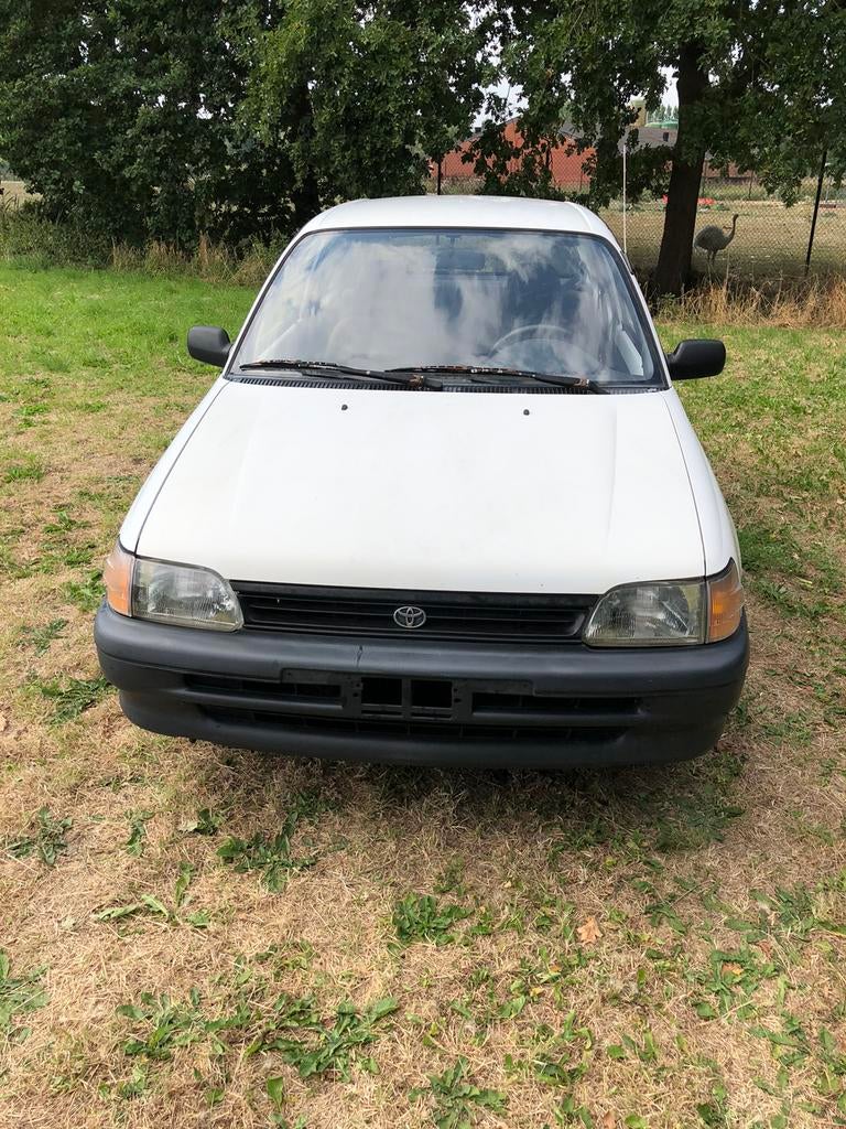 Toyota starlet, Particulier, Benzine, Te koop