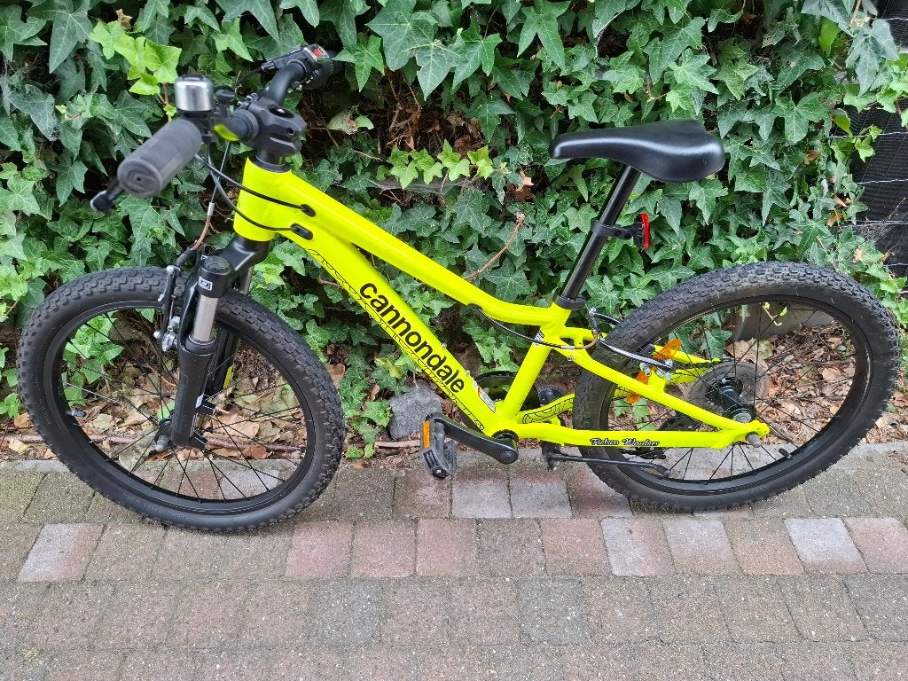 Mtb 20 inch cannondale, Fietsen en Brommers, Velgrem, Zo goed als nieuw, Handrem, 20 inch