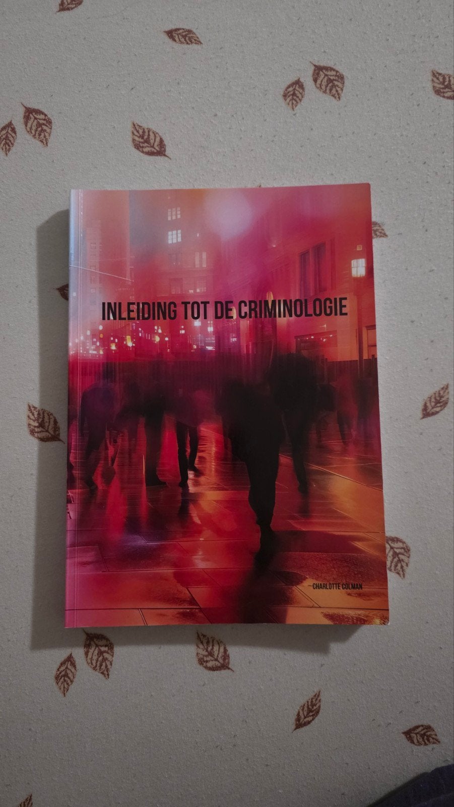 inleiding tot de criminologie, Boeken, Ophalen of Verzenden