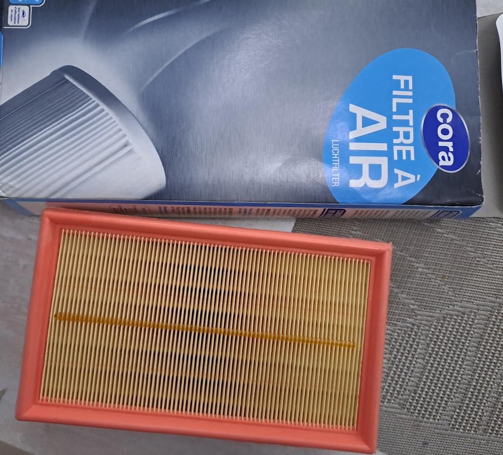 Filtre a air Renault / Nissan, Enlèvement, Nissan