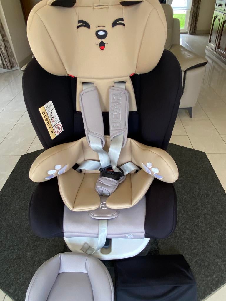Autostoel als nieuw, Ophalen, Zo goed als nieuw, Isofix