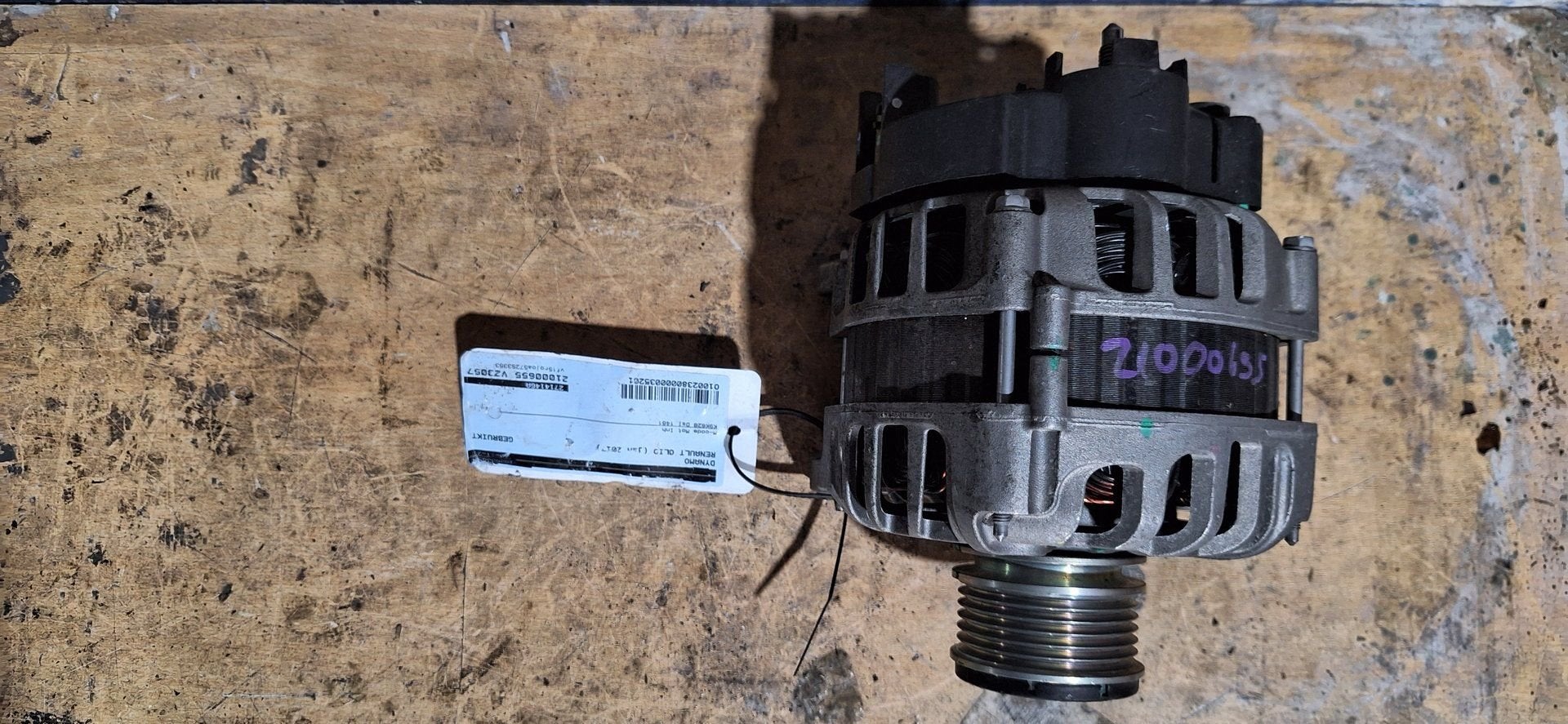 Dynamo Renault Clio IV Captur Dacia 0.9 TCe 231006132R Origi, Gebruikt, -, Renault, -