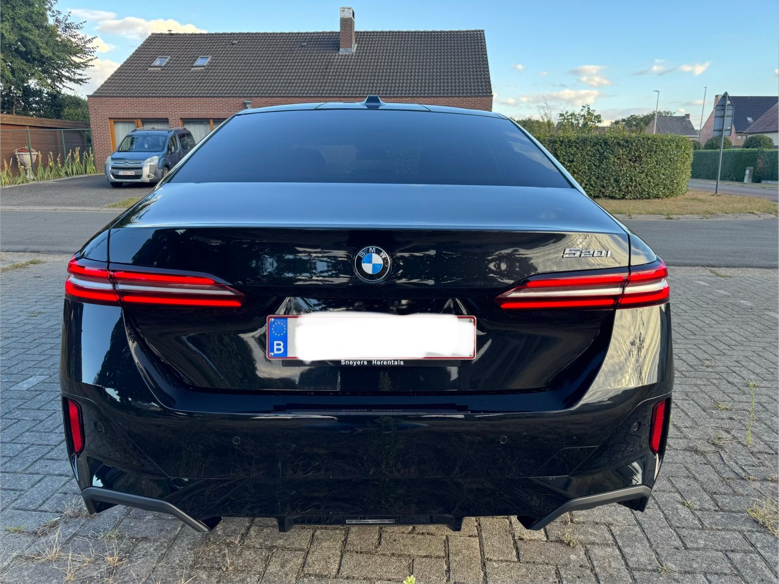 BMW 520i – Panoramadak – Full Option Premium !!, Auto's, Automaat, Particulier, 5 Reeks, Te koop
