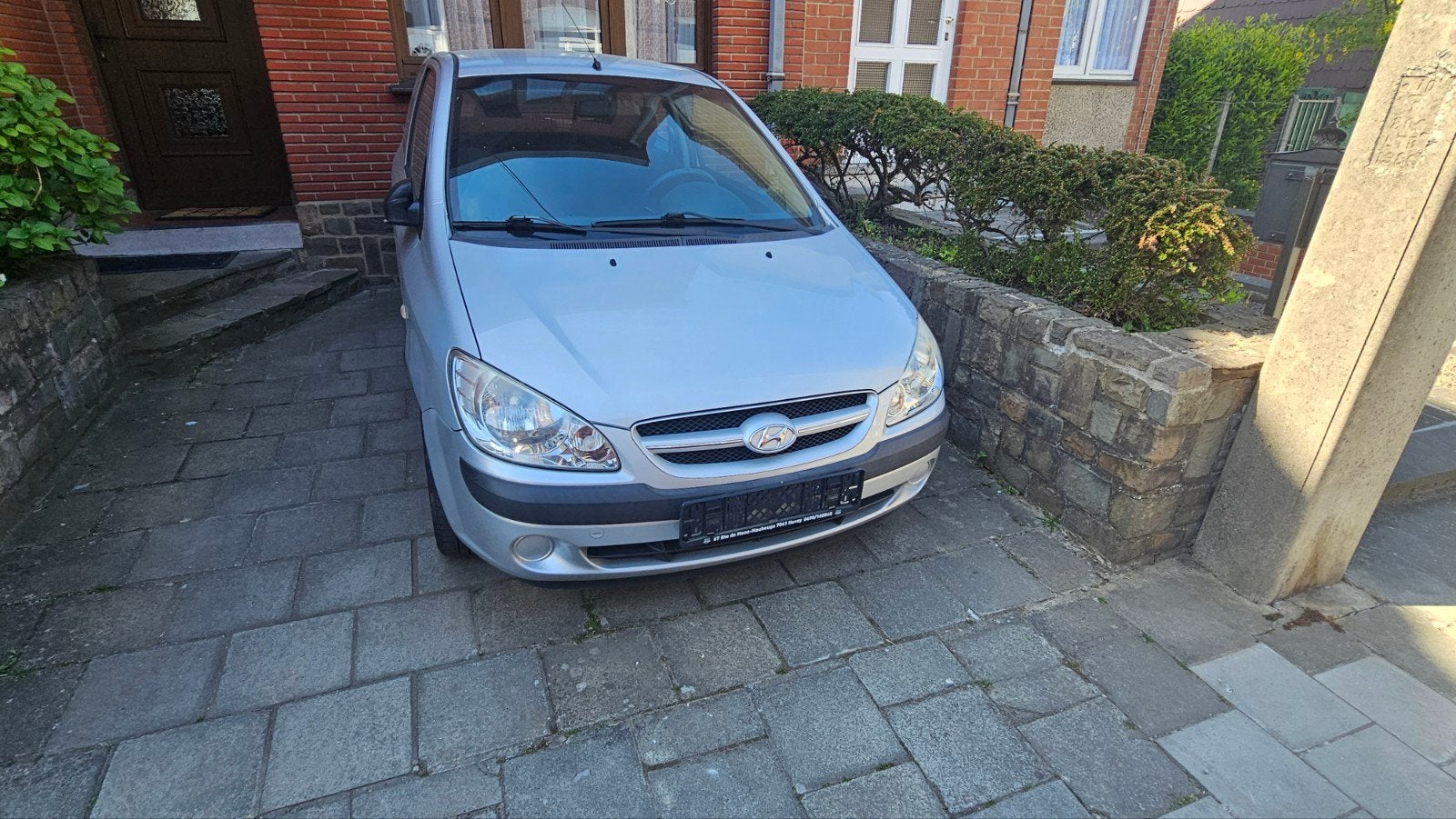 Hyundai Getz essence, Auto's, Particulier, Benzine, Te koop