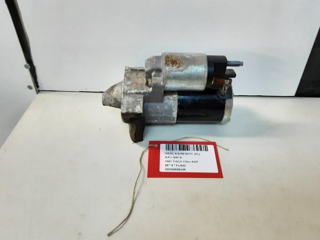 DÉMARREUR Mercedes-Benz A (177.0) (A6089060100), Mercedes-Benz, Mevr. I. Hauben, Utilisé, Rue de l'Espoir 34 34
4030  GRIVEGNÉE, BE