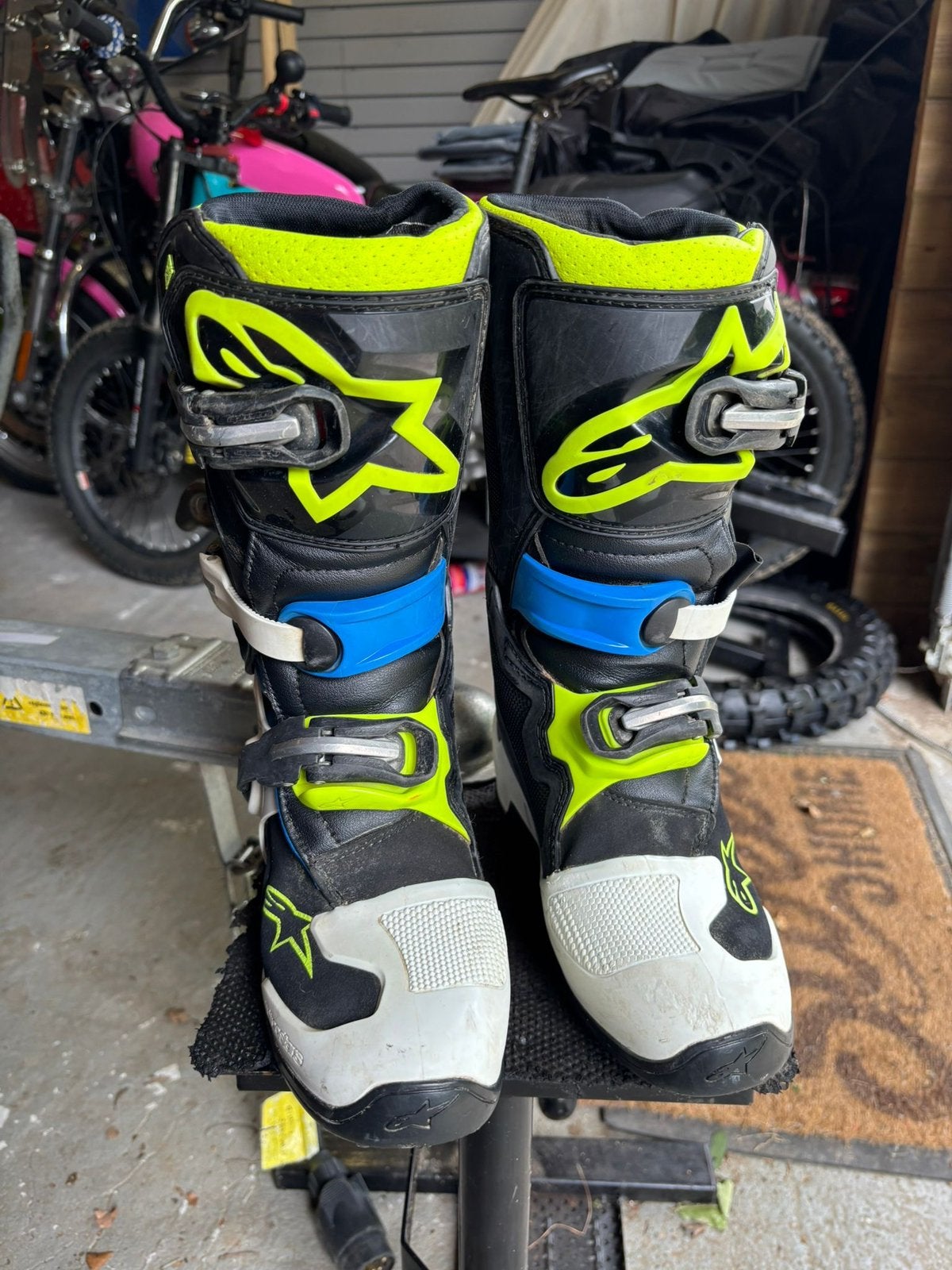 Alpinestars tech 7, Motos, Enlèvement ou Envoi, Bottes